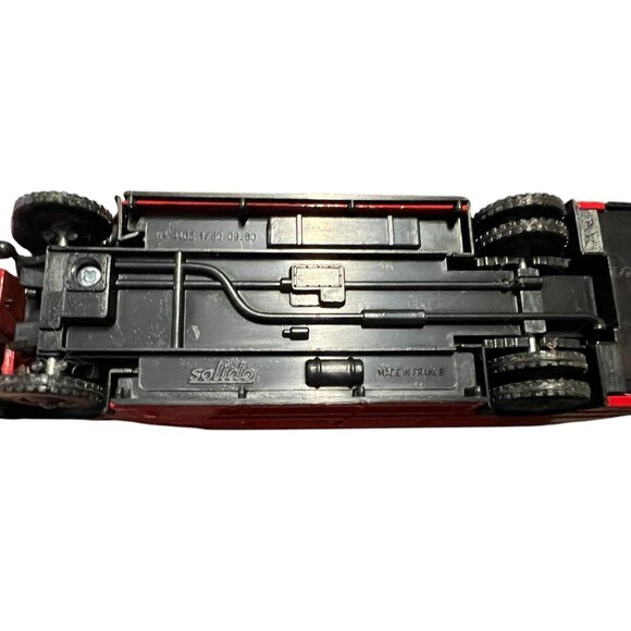 Solido 1:50 Scale AEC Double Decker RT- Coca Cola Made In France - Picture 5 of 5